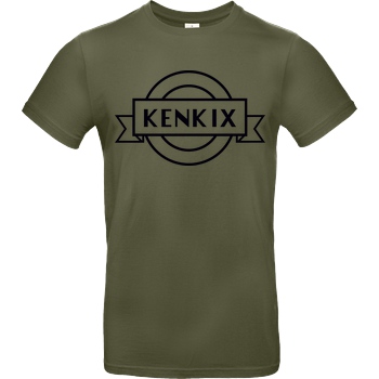 KenkiX KenkiX - Logo T-Shirt B&C EXACT 190 - Caqui