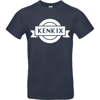 KenkiX - Logo B&C EXACT 190 - Azul Oscuro