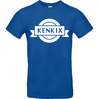 KenkiX - Logo B&C EXACT 190 - Azul Real