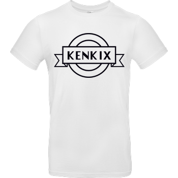 KenkiX - Logo T-Shirt Blanco