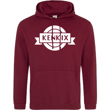 KenkiX - Logo JH Hoodie - Bordeaux