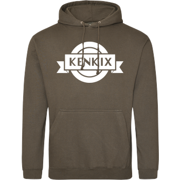 KenkiX - Logo JH Hoodie - Khaki