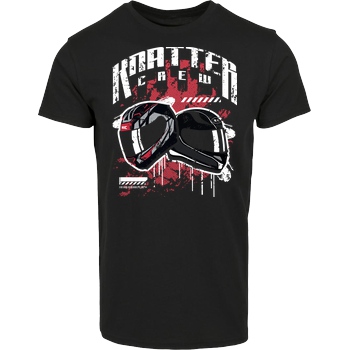Knattercrew Knattercrew - Streetwear Edition T-Shirt House Brand T-Shirt - Black