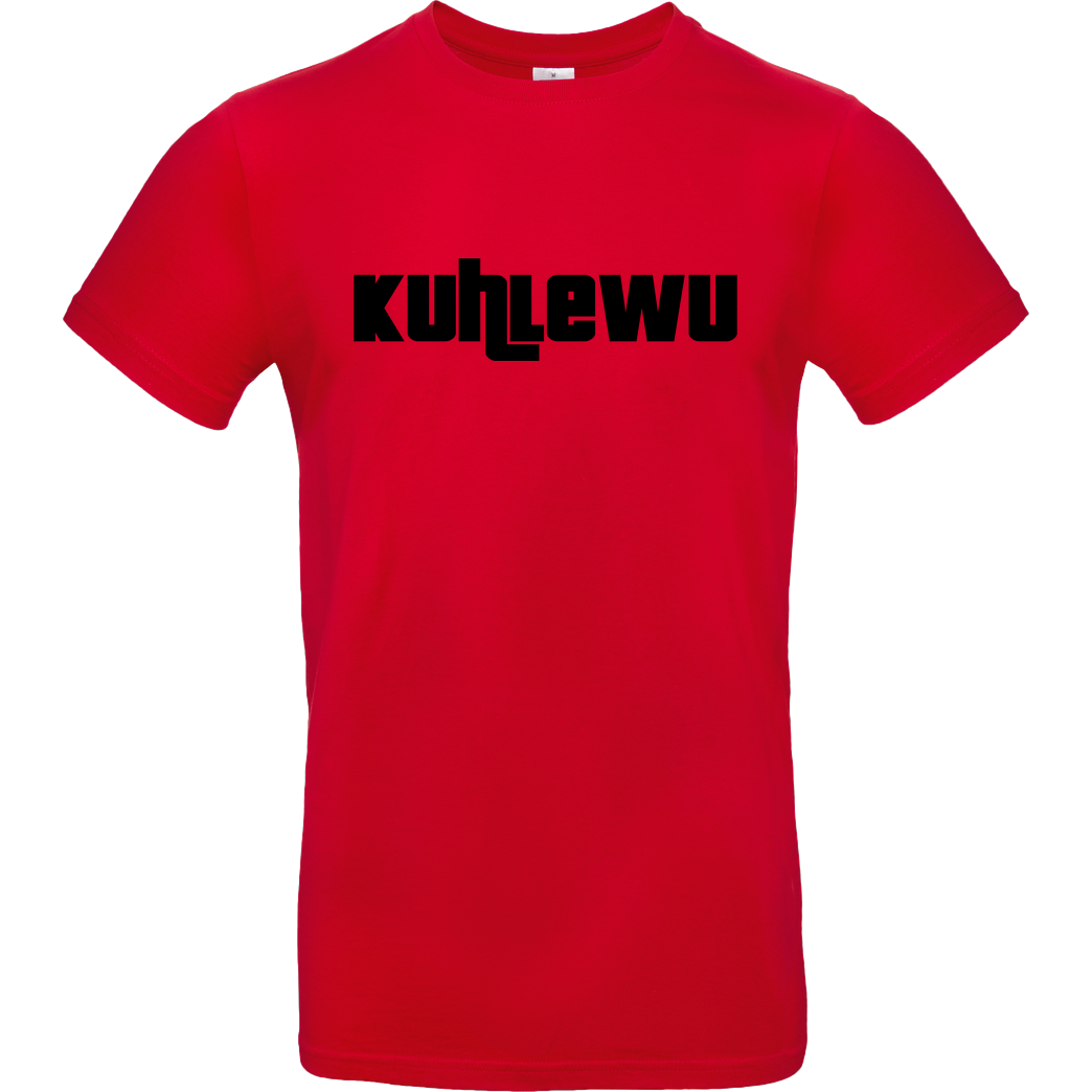 None Kuhlewu - Shirt T-Shirt B&C EXACT 190 - Rojo