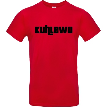 None Kuhlewu - Shirt T-Shirt B&C EXACT 190 - Rojo