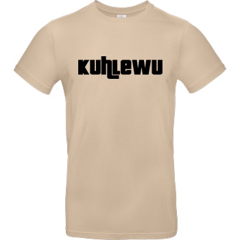 None Kuhlewu - Shirt T-Shirt B&C EXACT 190 - Sand