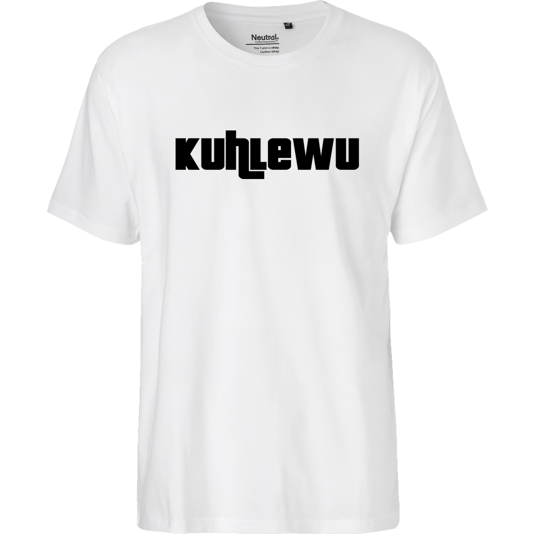 None Kuhlewu - Shirt T-Shirt Fairtrade T-Shirt - white