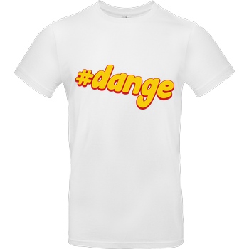 Kunga Kunga - #dange T-Shirt T-Shirt Blanco
