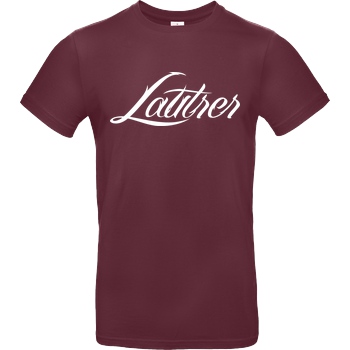 MDM - Matzes Daily Madness Lautrer T-Shirt B&C EXACT 190 - Burgundy