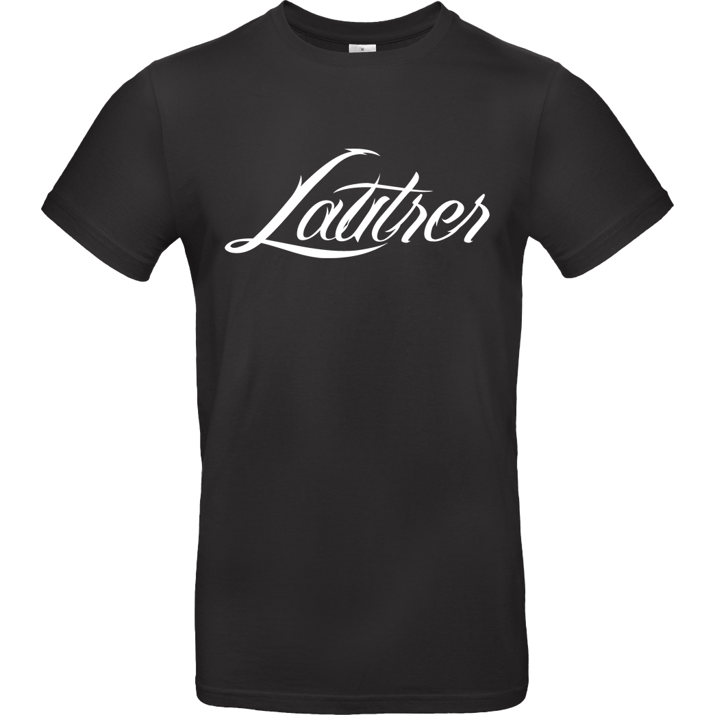 MDM - Matzes Daily Madness Lautrer T-Shirt B&C EXACT 190 - Negro