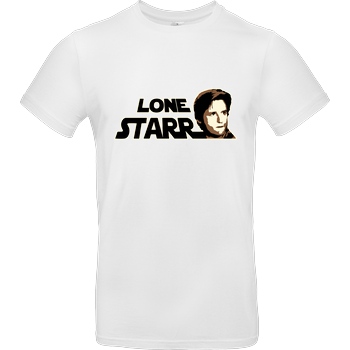 Lennart Lone Starr T-Shirt T-Shirt Blanco