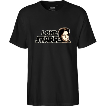Lennart Lone Starr T-Shirt Fairtrade T-Shirt - black