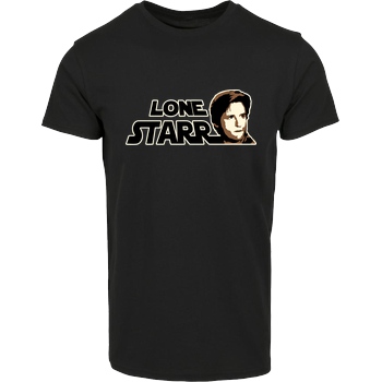 Lennart Lone Starr T-Shirt House Brand T-Shirt - Black