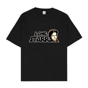 Lennart Lone Starr T-Shirt Oversize T-Shirt - Black
