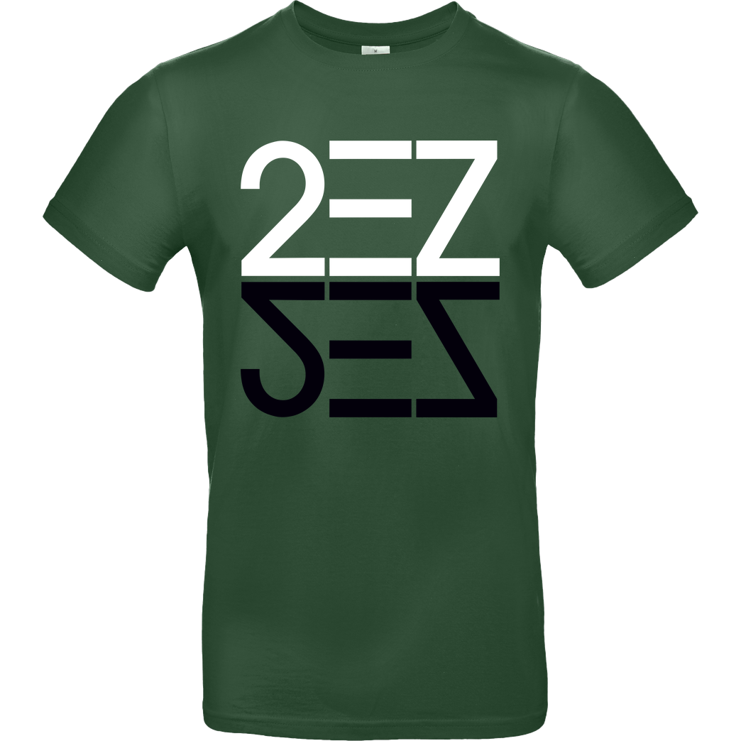 None MarcelScorpion - 2EZ Shadow T-Shirt B&C EXACT 190 -  Verde Oscuro