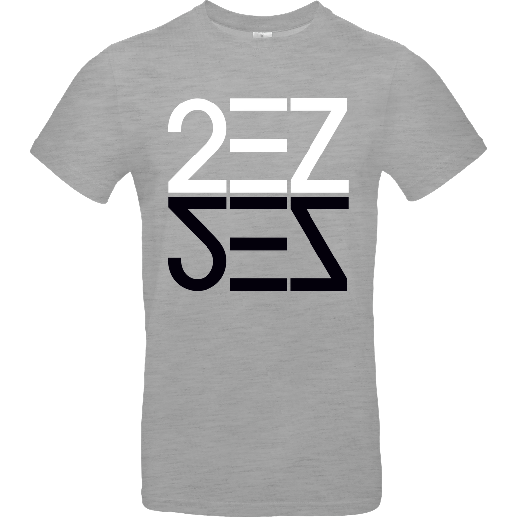 None MarcelScorpion - 2EZ Shadow T-Shirt B&C EXACT 190 - heather grey
