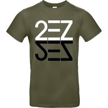 None MarcelScorpion - 2EZ Shadow T-Shirt B&C EXACT 190 - Caqui