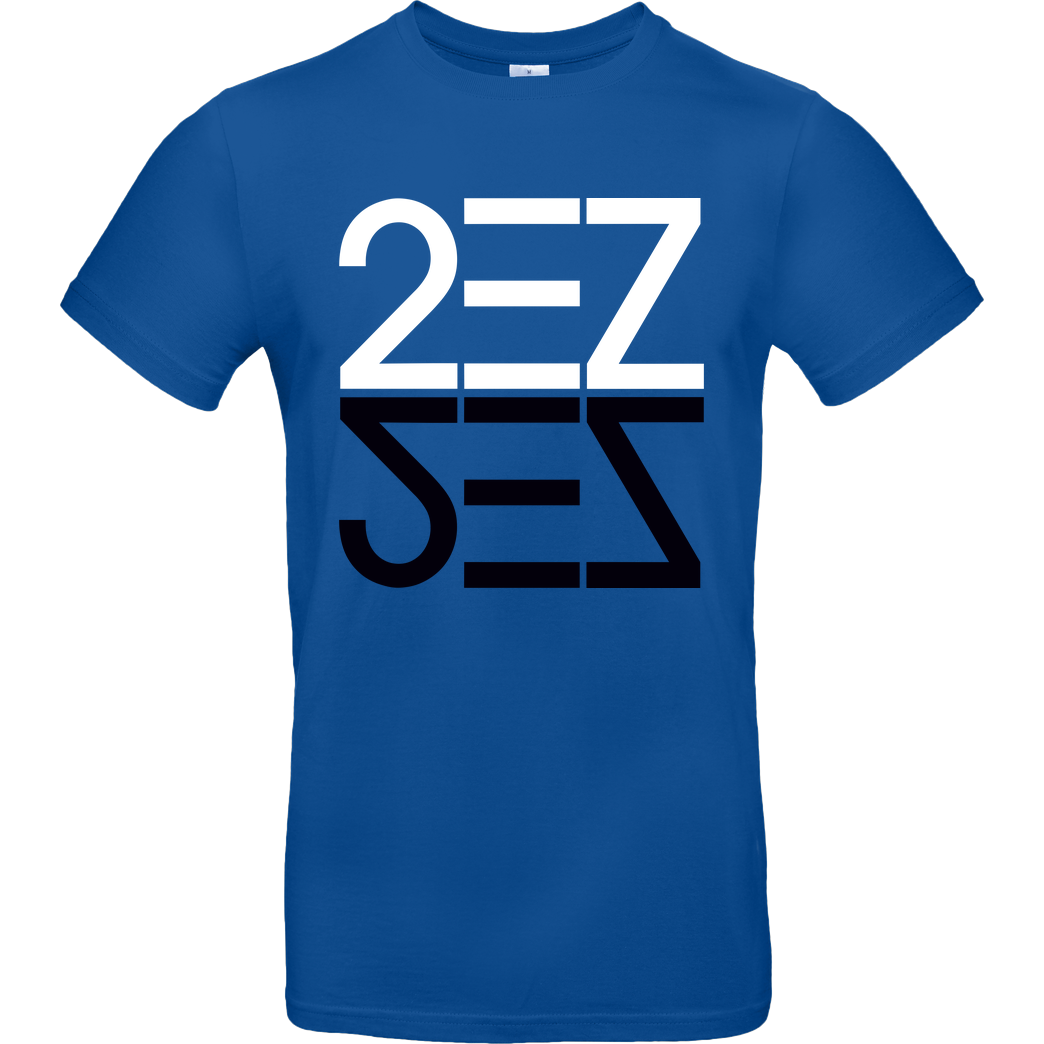 None MarcelScorpion - 2EZ Shadow T-Shirt B&C EXACT 190 - Azul Real