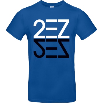 None MarcelScorpion - 2EZ Shadow T-Shirt B&C EXACT 190 - Azul Real