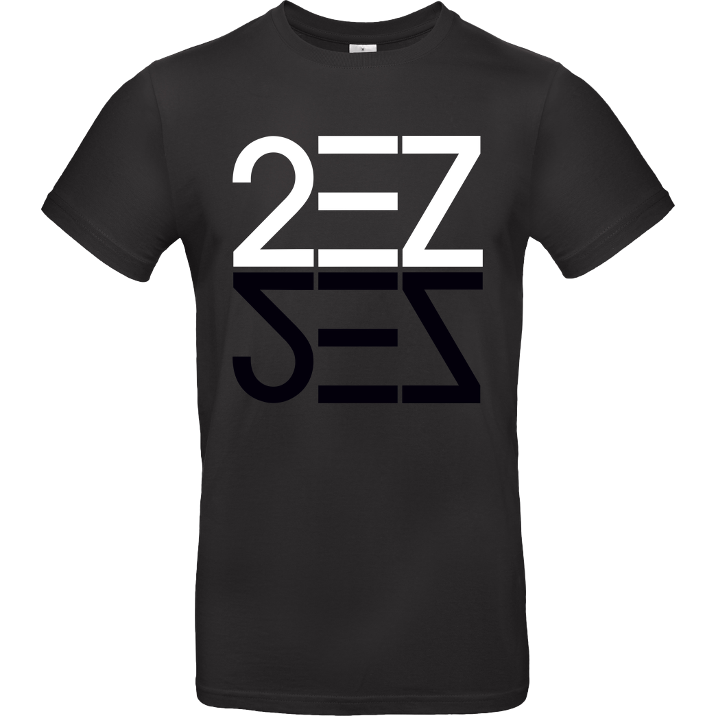None MarcelScorpion - 2EZ Shadow T-Shirt B&C EXACT 190 - Negro