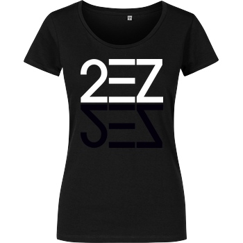 None MarcelScorpion - 2EZ Shadow T-Shirt Damenshirt schwarz