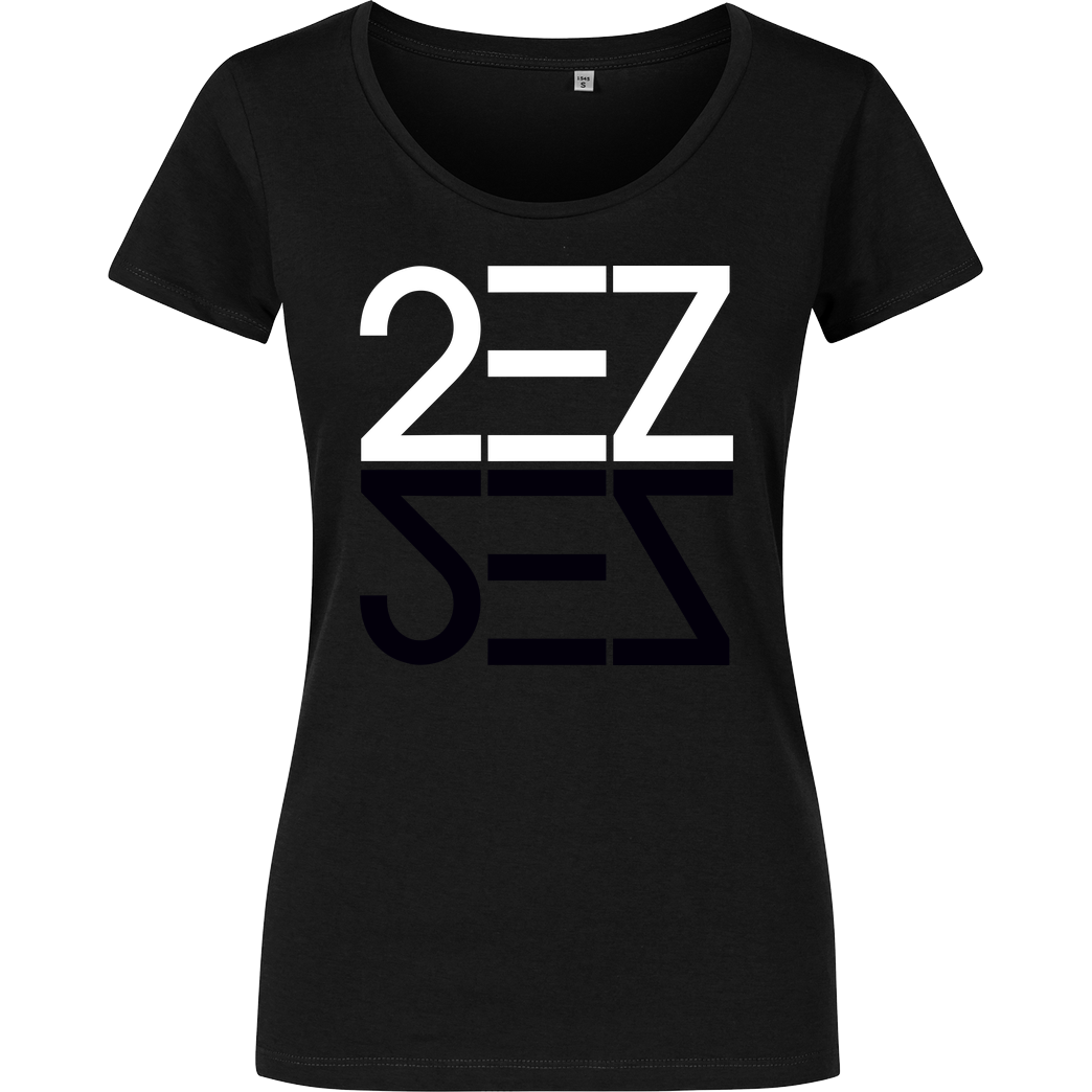 None MarcelScorpion - 2EZ Shadow T-Shirt Damenshirt schwarz