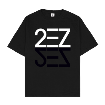 MarcelScorpion - 2EZ Shadow Oversize T-Shirt - Black