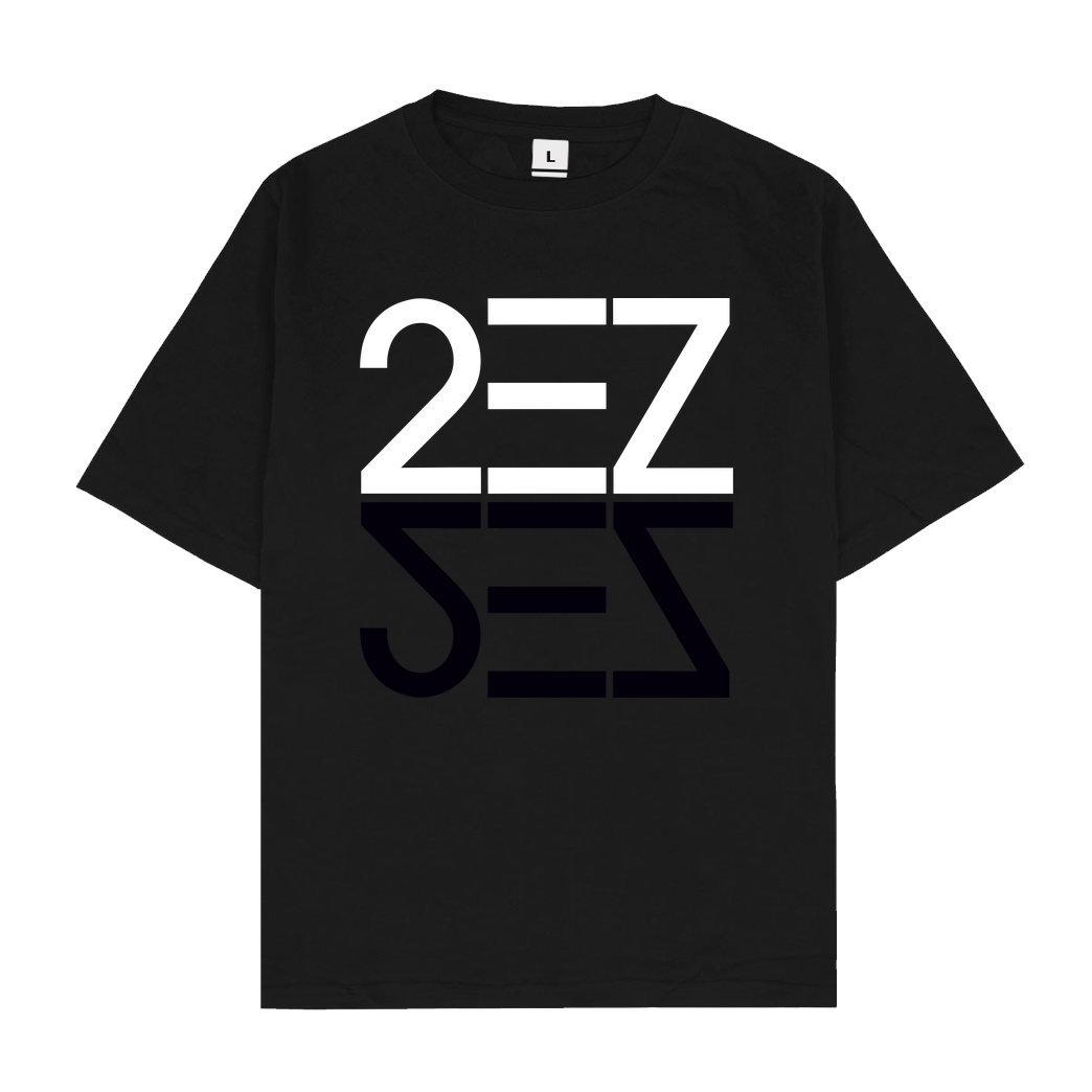 None MarcelScorpion - 2EZ Shadow T-Shirt Oversize T-Shirt - Black