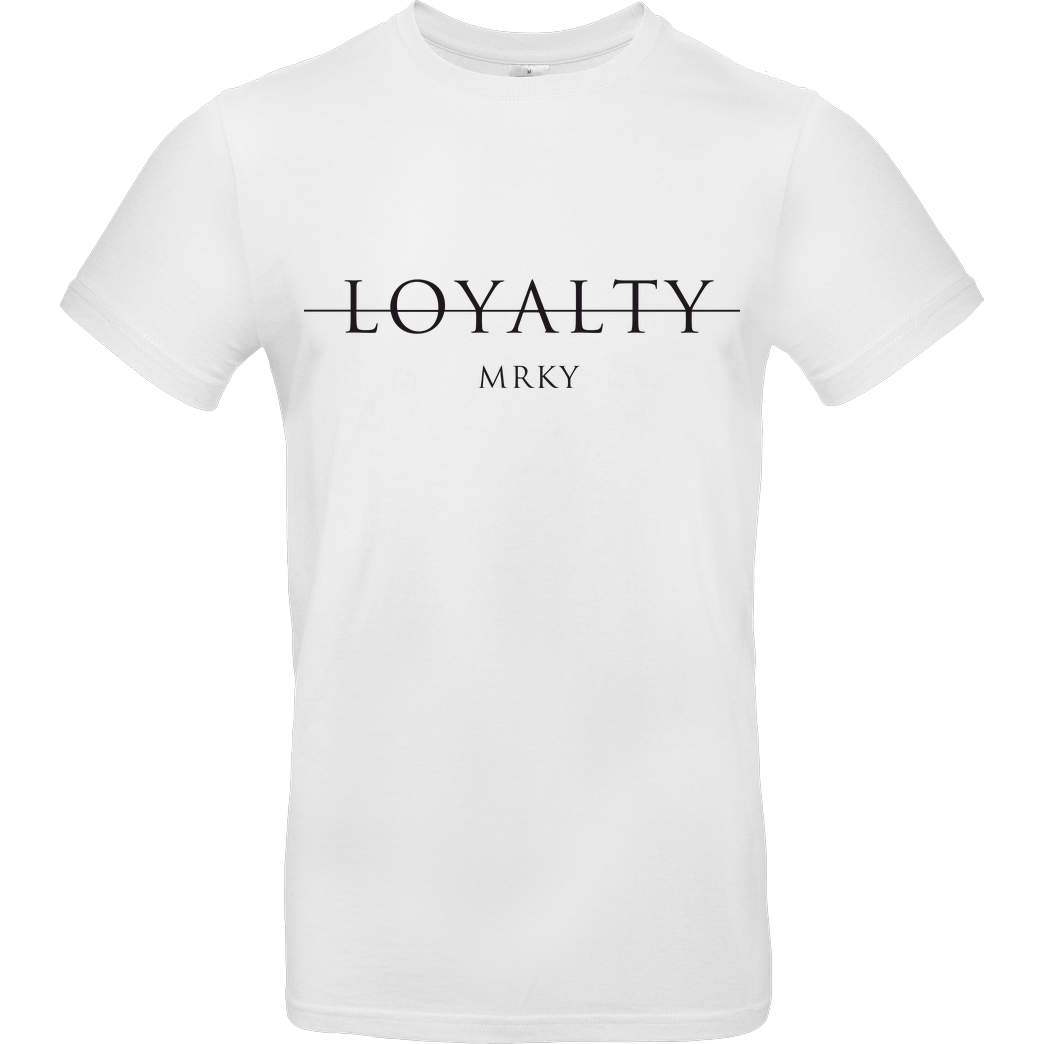 Markey Markey - Loyalty T-Shirt T-Shirt Blanco