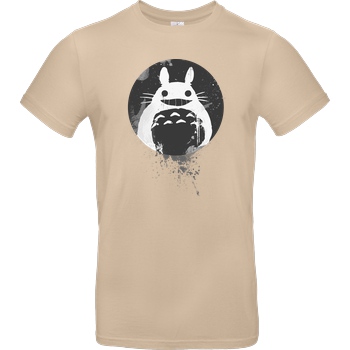 None Mien Wayne - Totoro T-Shirt B&C EXACT 190 - Sand