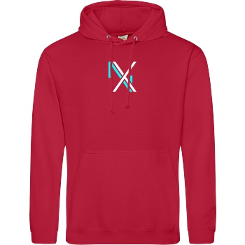 Nanaxyda Nanaxyda - NX (Hellblau) Sweatshirt JH Hoodie - red