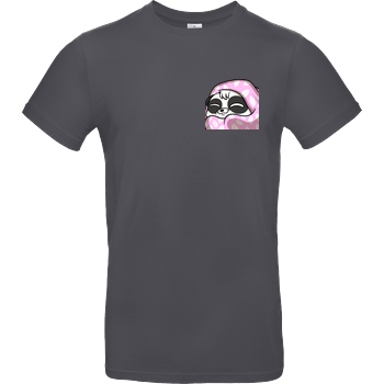 PandaAmanda PandaAmanda - Cozy T-Shirt B&C EXACT 190 - Gris oscuro