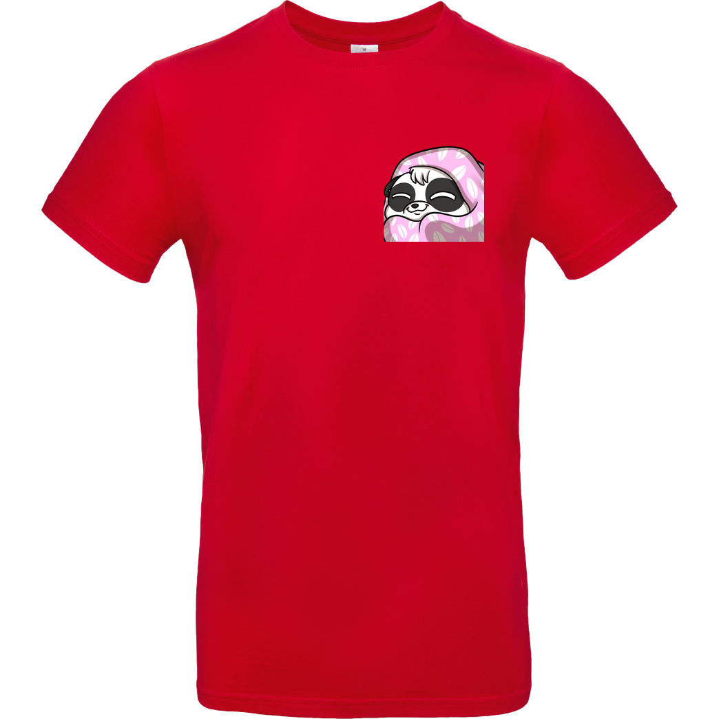 PandaAmanda PandaAmanda - Cozy T-Shirt B&C EXACT 190 - Rojo