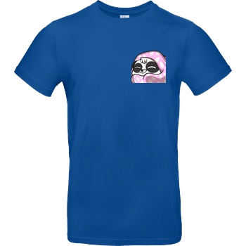 PandaAmanda PandaAmanda - Cozy T-Shirt B&C EXACT 190 - Azul Real