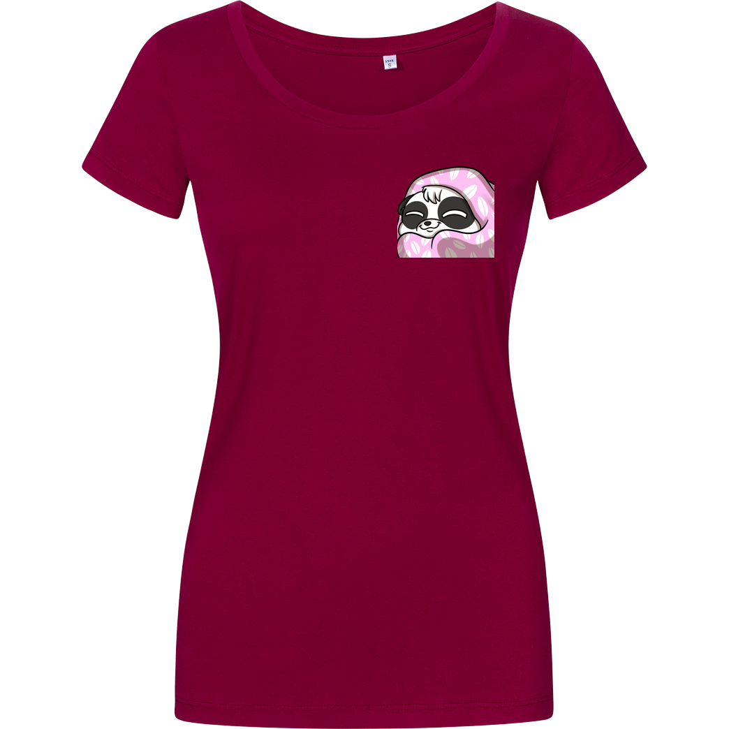 PandaAmanda PandaAmanda - Cozy T-Shirt Girlshirt berry