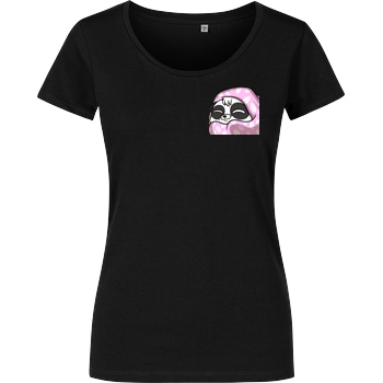 PandaAmanda PandaAmanda - Cozy T-Shirt Damenshirt schwarz