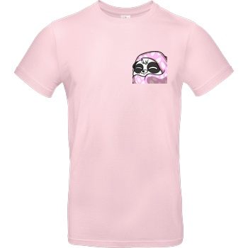 PandaAmanda PandaAmanda - Cozy T-Shirt B&C EXACT 190 - Light Pink