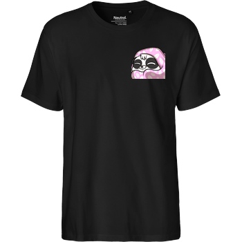 PandaAmanda PandaAmanda - Cozy T-Shirt Fairtrade T-Shirt - black