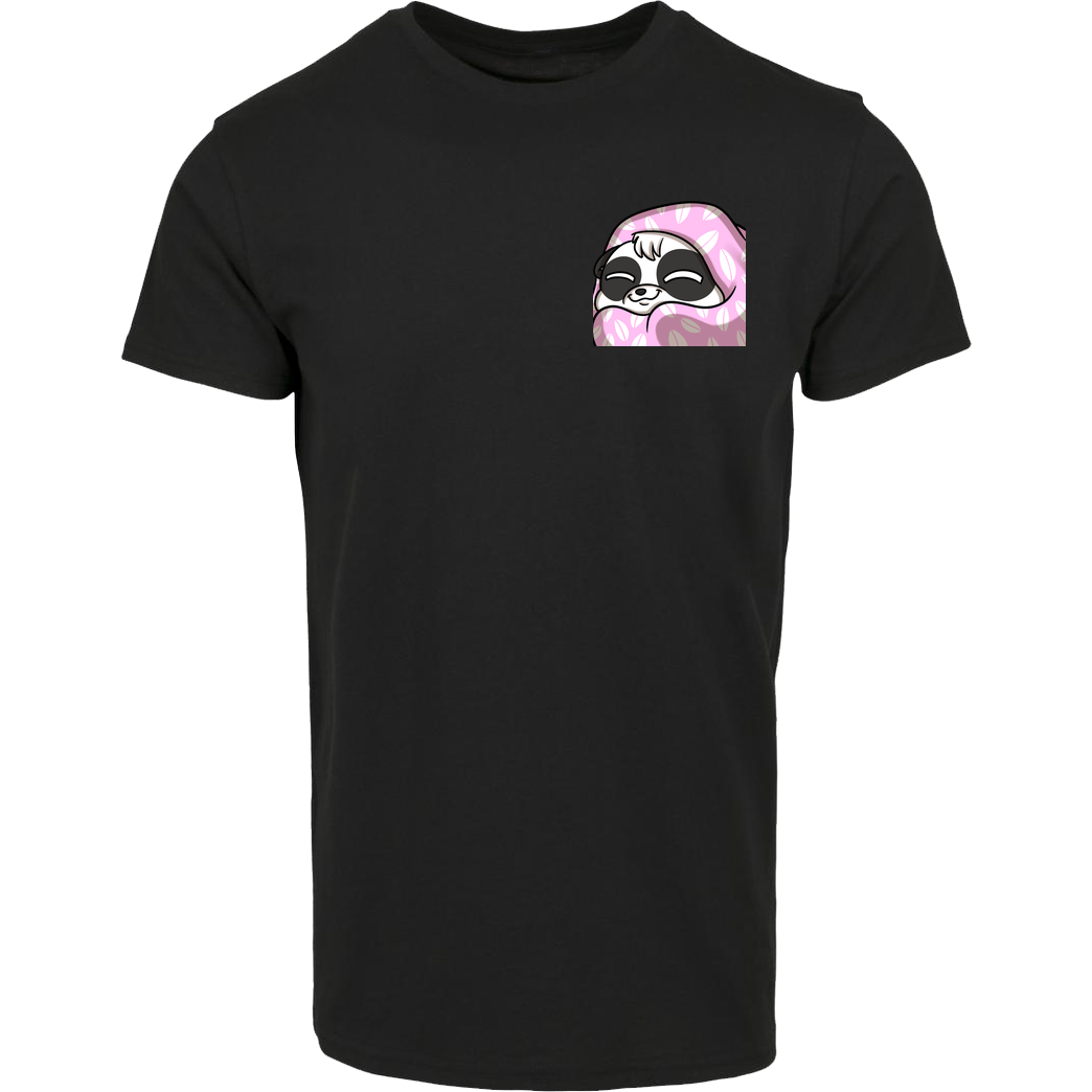 PandaAmanda PandaAmanda - Cozy T-Shirt House Brand T-Shirt - Black