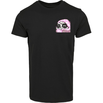 PandaAmanda PandaAmanda - Cozy T-Shirt House Brand T-Shirt - Black