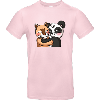PandaAmanda - Hug B&C EXACT 190 - Light Pink