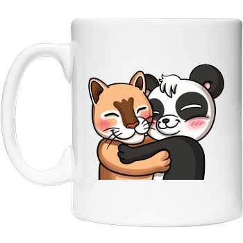 PandaAmanda - Hug Tasse