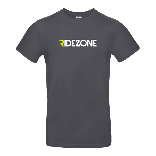 Ridezone - Ridezone - Casual - T-Shirt - B&C EXACT 190 - Gris oscuro