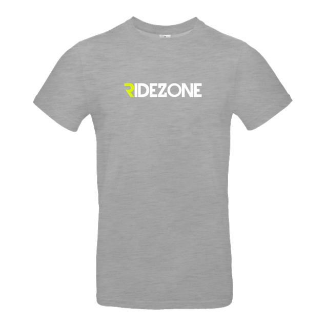 Ridezone - Ridezone - Casual - T-Shirt - B&C EXACT 190 - heather grey