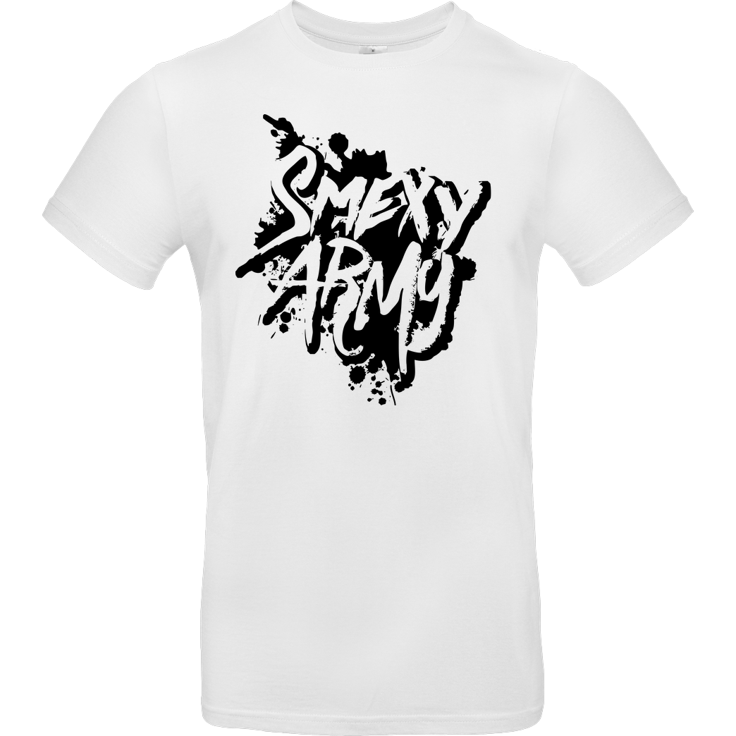 Smexy Smexy - Army T-Shirt T-Shirt Blanco