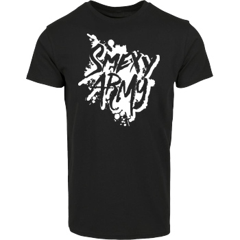 Smexy Smexy - Army T-Shirt House Brand T-Shirt - Black