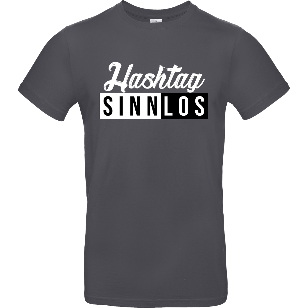 Smexy Smexy - Sinnlos T-Shirt B&C EXACT 190 - Gris oscuro