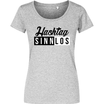 Smexy Smexy - Sinnlos T-Shirt Damenshirt heather grey