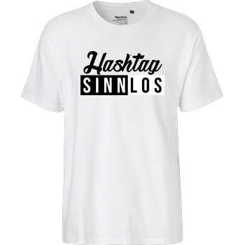 Smexy Smexy - Sinnlos T-Shirt Fairtrade T-Shirt - white