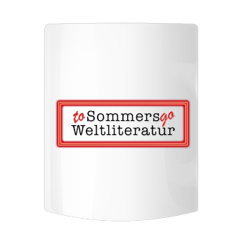 Sommers Weltliteratur to go Sommers Weltliteratur - Logo schwarz Sonstiges Tasse